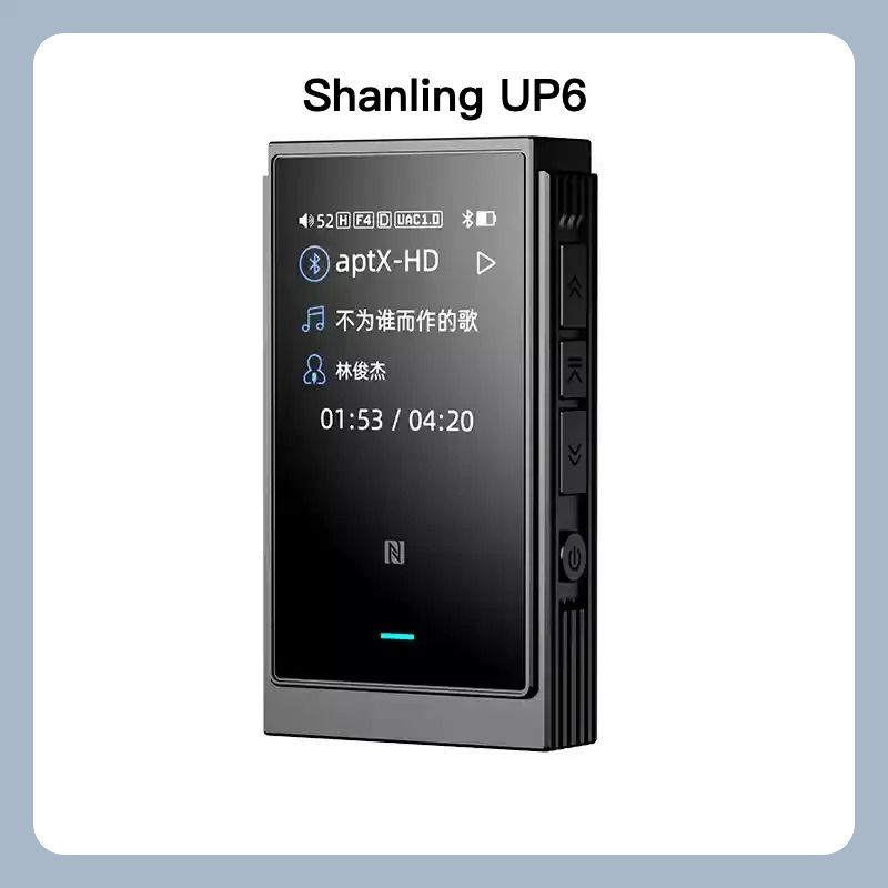 Shanling UP6 Bluetooth Headphone Amplifier