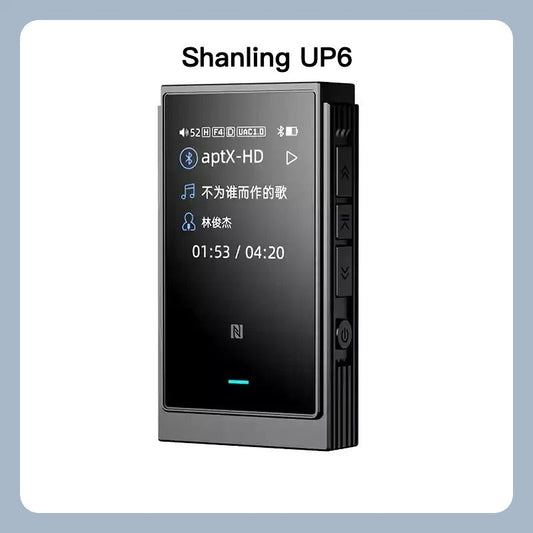 Shanling UP6 Bluetooth Headphone Amplifier