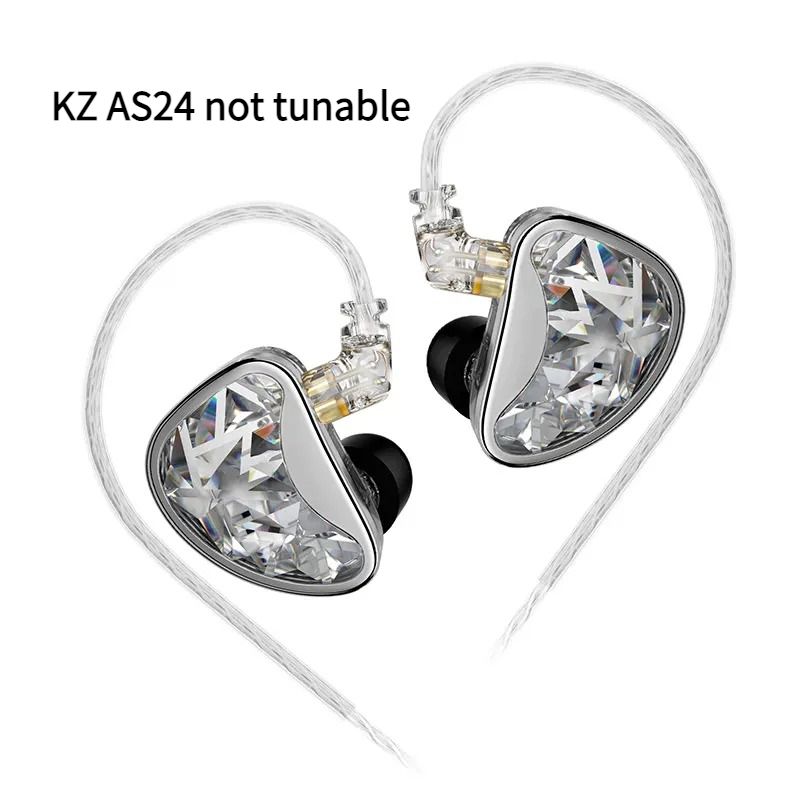 KZ AS24 24BA Balanced Armature In-Ear Monitors