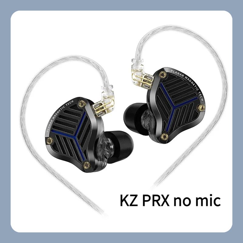 KZ PRX Planar Driver Wired Earphones