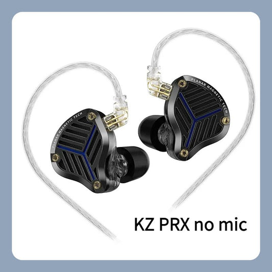 KZ PRX Planar Driver Wired Earphones