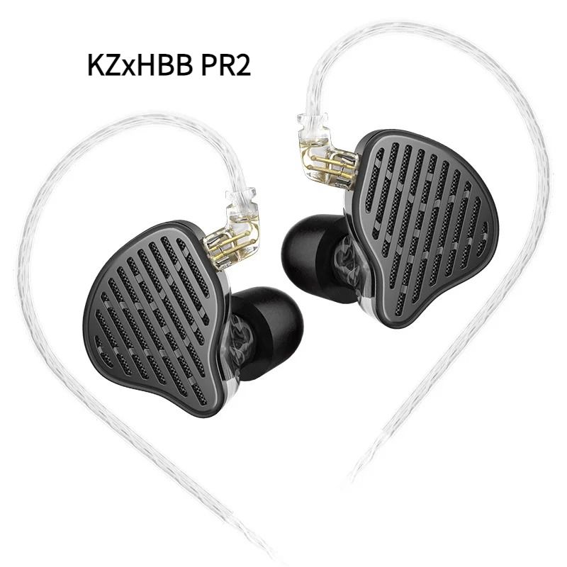 KZ x HBB PR2 Planar Driver In-Ear Monitors