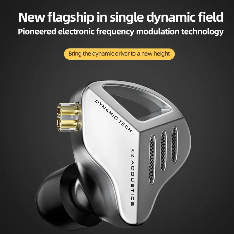 KZ ZVX Dynamic Driver HiFi In-Ear Monitors