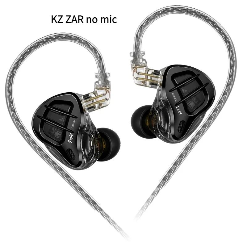 KZ ZAR 7BA+1DD Hybrid In-Ear Monitors