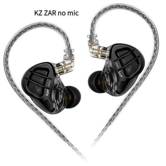 KZ ZAR 7BA+1DD Hybrid In-Ear Monitors