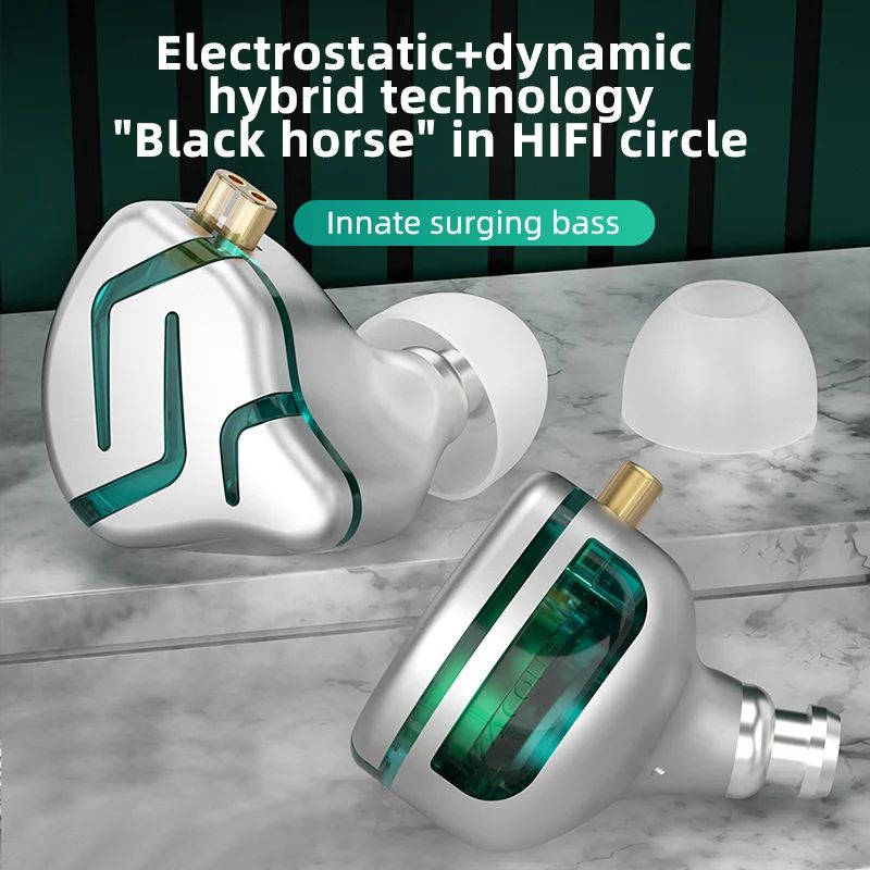 KZ ZES Electrostatic Hybrid In-Ear Monitors
