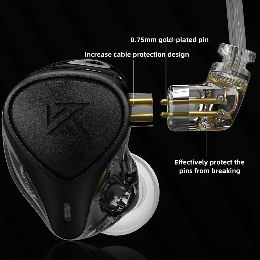 KZ ZEX Pro Electrostatic Hybrid In-Ear Monitors