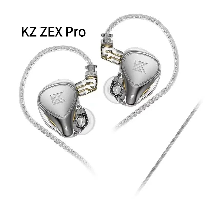 KZ ZEX Pro Electrostatic Hybrid In-Ear Monitors