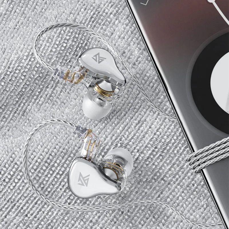 KZ ZAS Hybrid Driver In-Ear Monitors