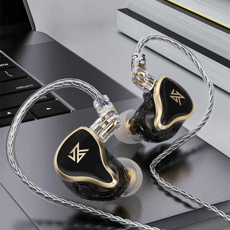 KZ ZAS Hybrid Driver In-Ear Monitors