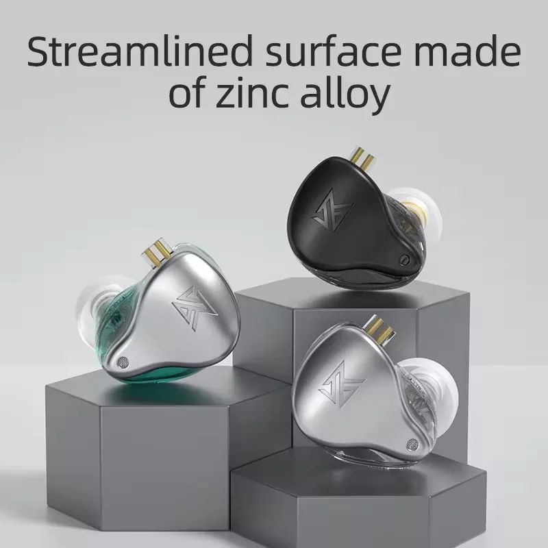 KZ AST 12BA Balanced Armature In-Ear Monitors