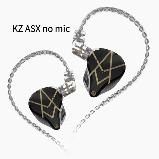 KZ ASX Wired Noise-Isolating In-Ear Monitors