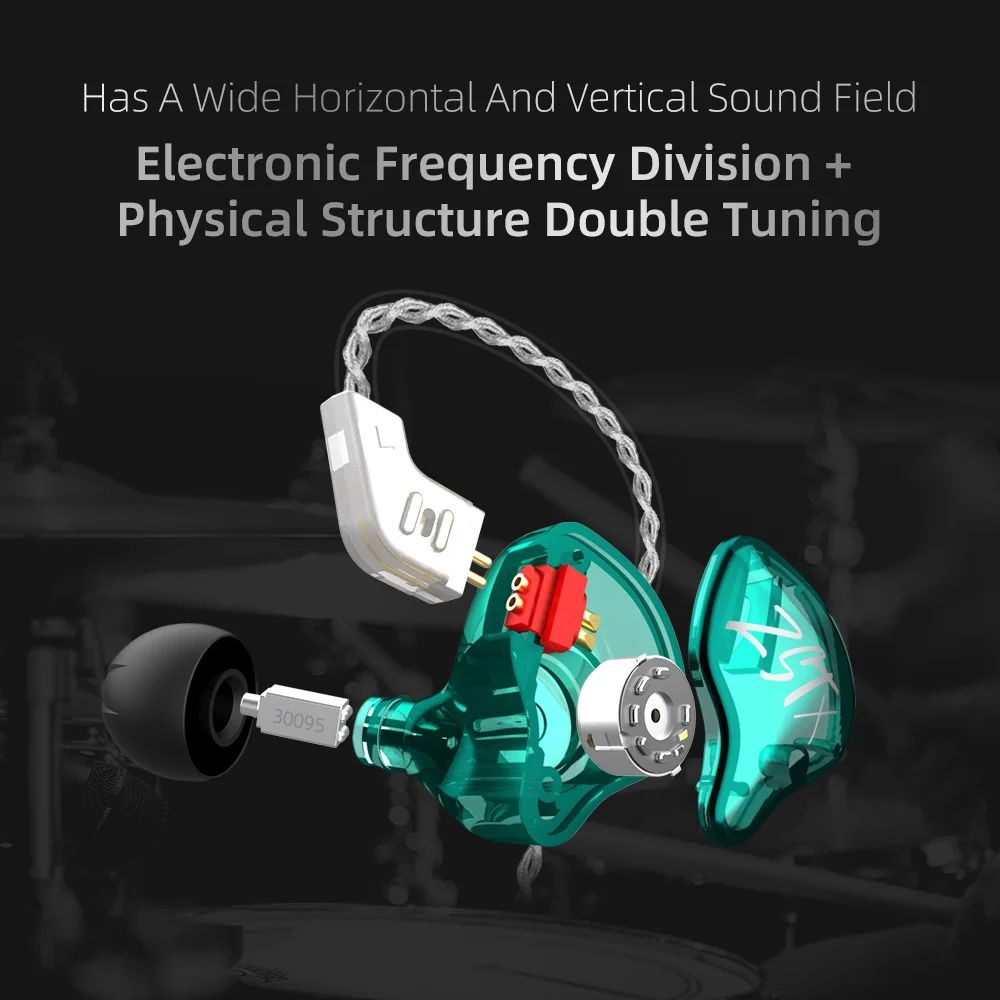 KZ ZST Hybrid Wired Gaming In-Ear Headset