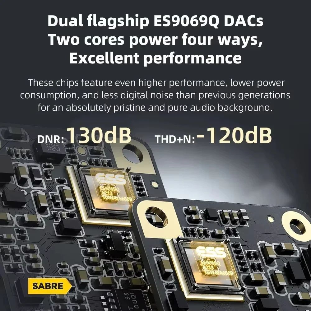 FiiO KA17 Portable DAC/Amp — Dual ES9069Q, 650mW Balanced