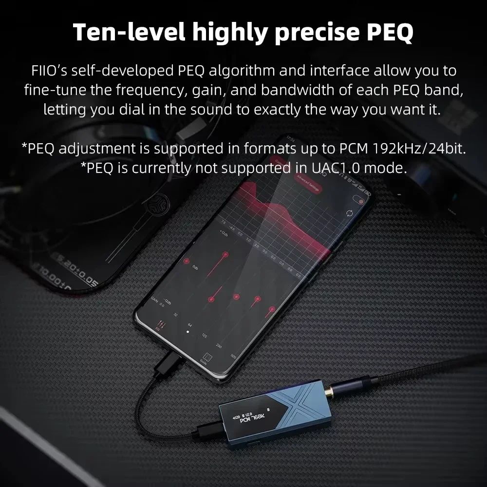 FiiO KA17 Portable DAC/Amp — Dual ES9069Q, 650mW Balanced