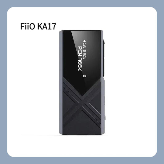 FiiO KA17 Portable DAC/Amp — Dual ES9069Q, 650mW Balanced