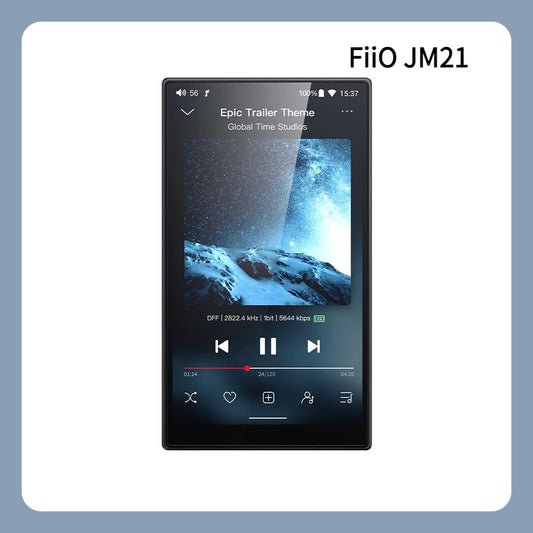 FiiO JM21 Android Music Player — Dual CS43198, 4.4mm