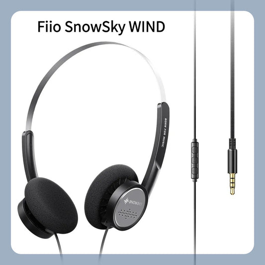 FiiO Snowsky Wind Retro 40mm Wired Headphones