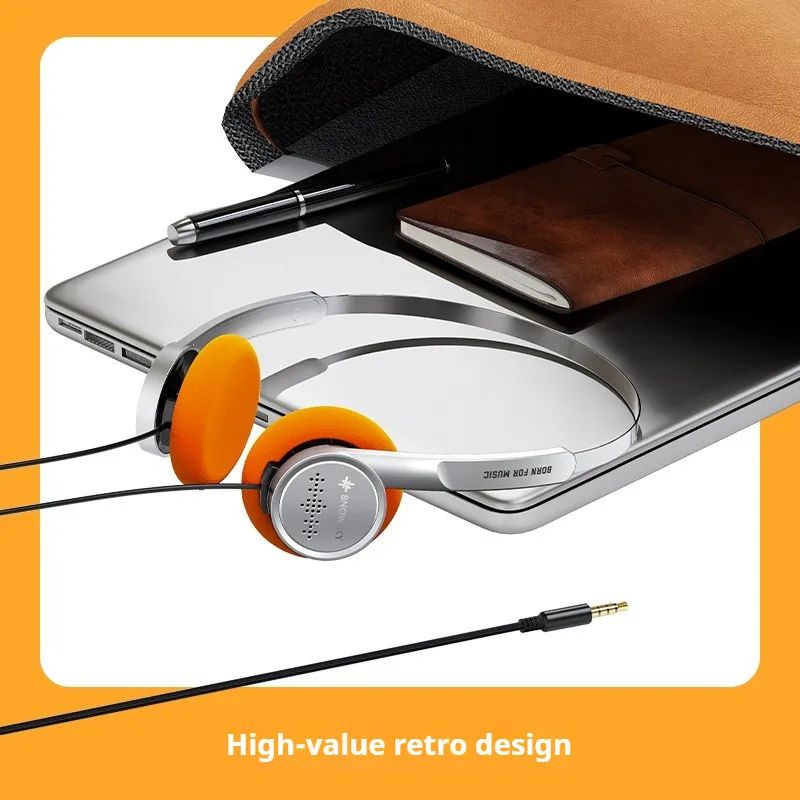 FiiO Snowsky Wind Retro 40mm Wired Headphones