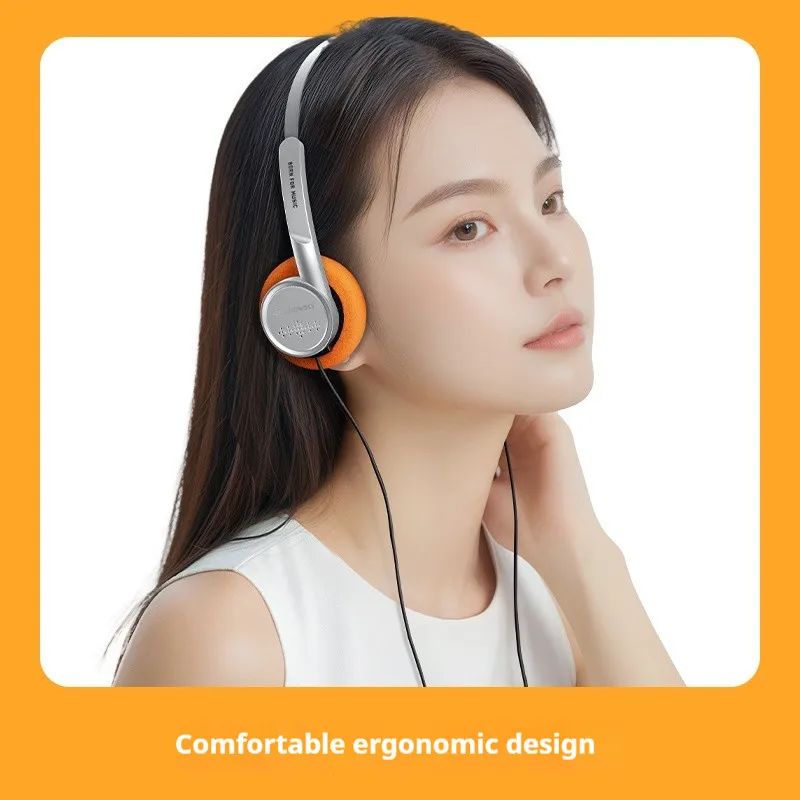 FiiO Snowsky Wind Retro 40mm Wired Headphones