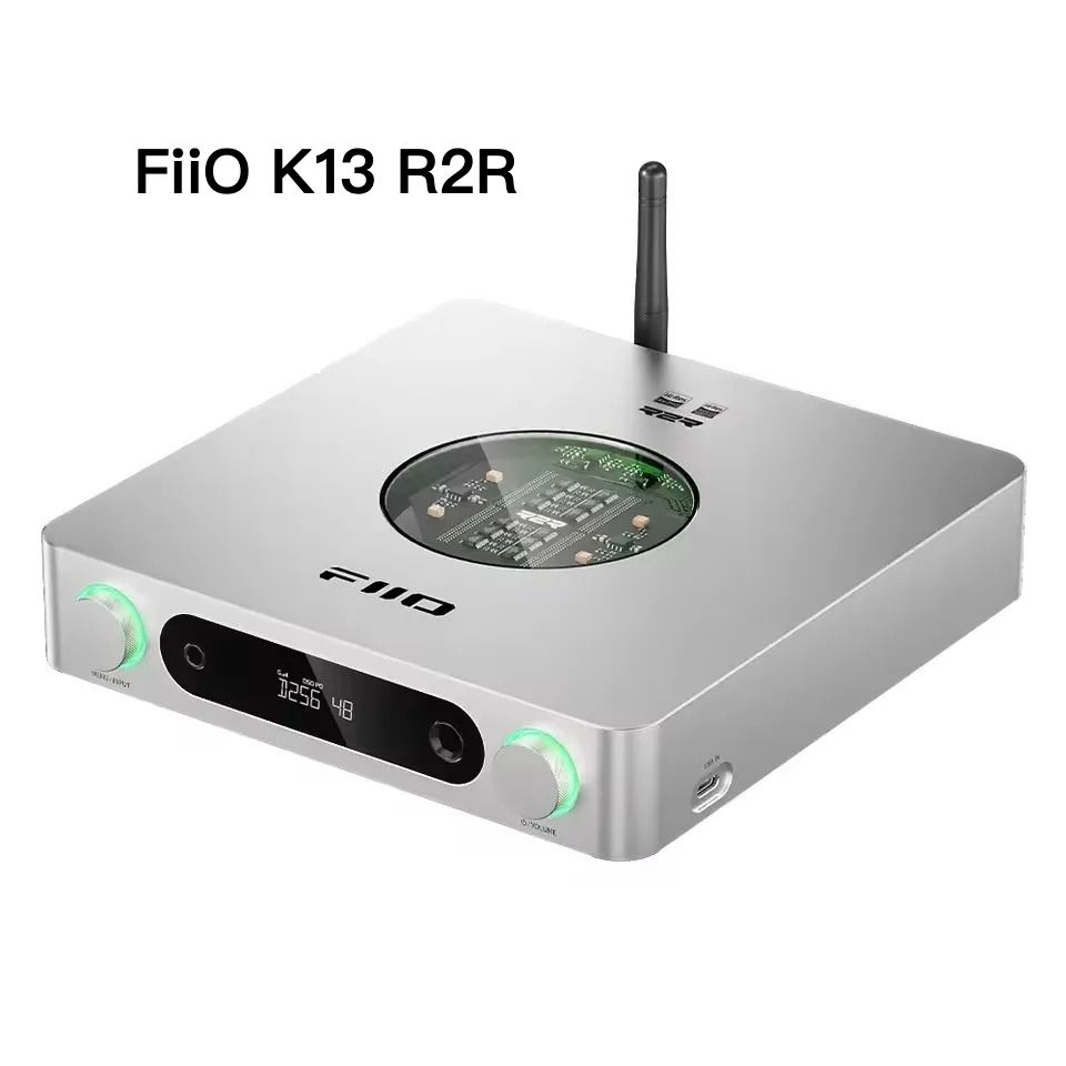 FiiO K13 R2R Desktop DAC Headphone Amplifier