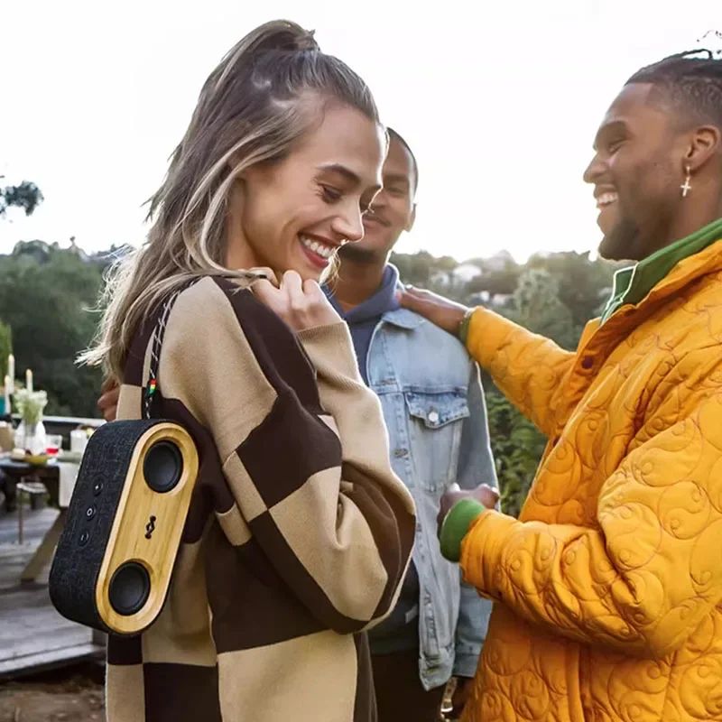 House of Marley GT2 Mini Bluetooth Speaker - view 2
