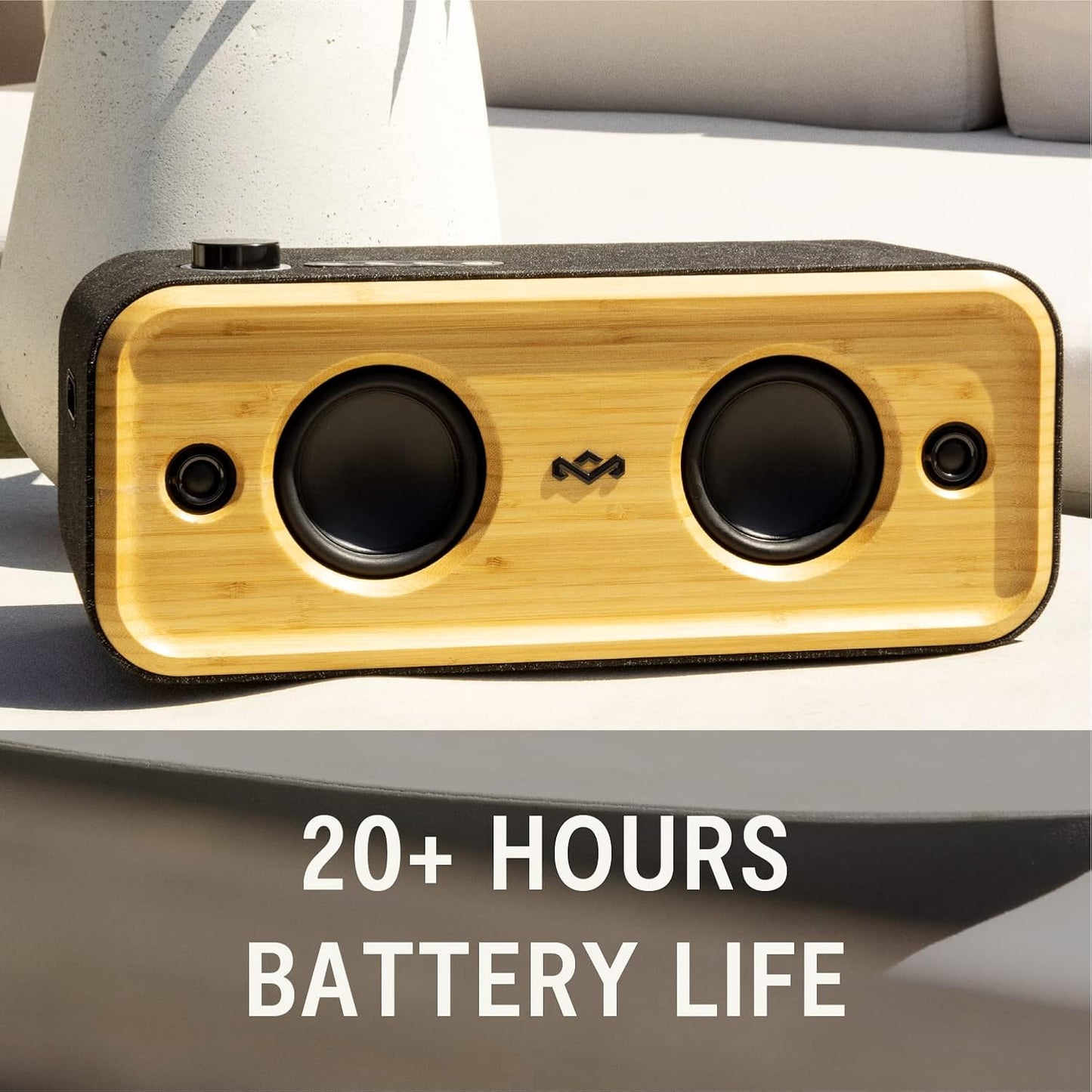 House of Marley GT2 XL Bluetooth Party Speaker