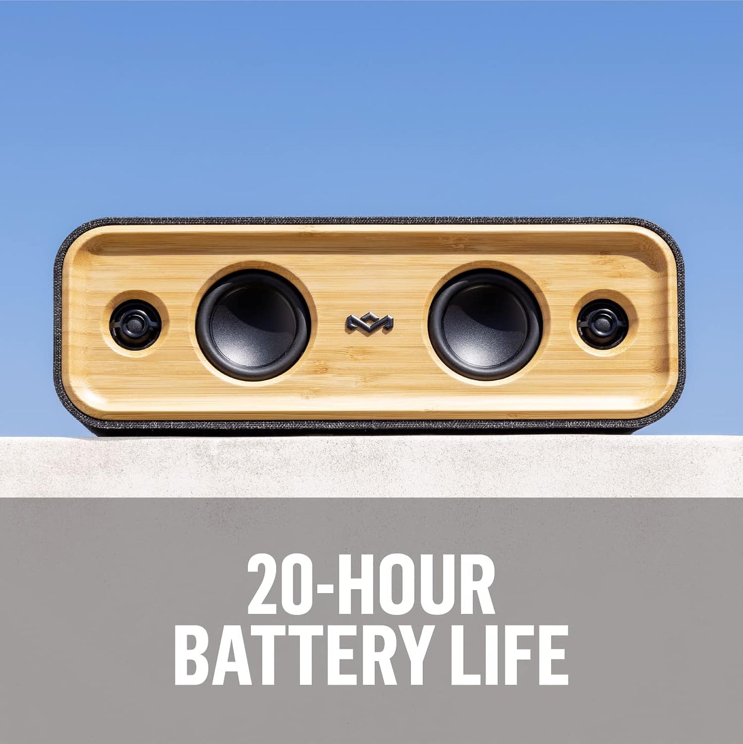 House of Marley GT2L Portable Bluetooth Speaker - view 3