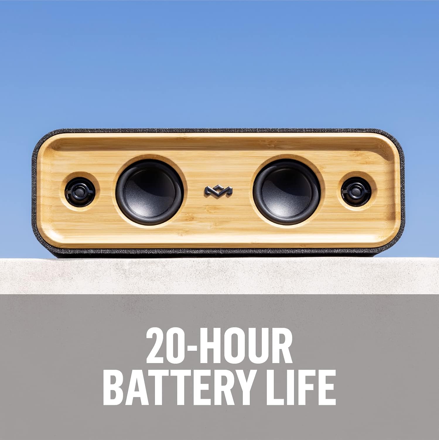 House of Marley GT2L Portable Bluetooth Speaker - view 3