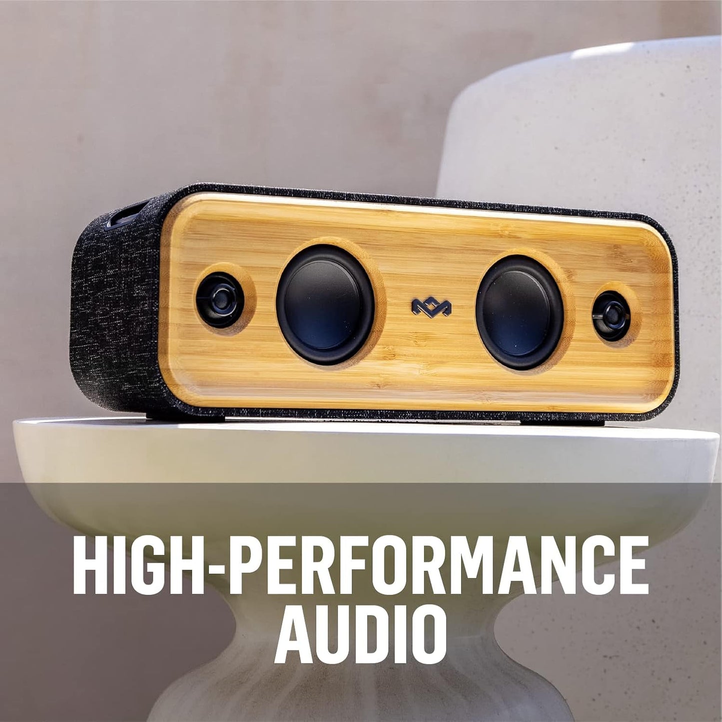 House of Marley GT2L Portable Bluetooth Speaker - view 4
