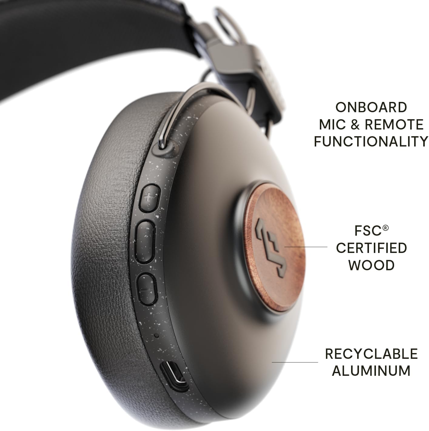 House of Marley Positive Vibration Frequency Earbuds