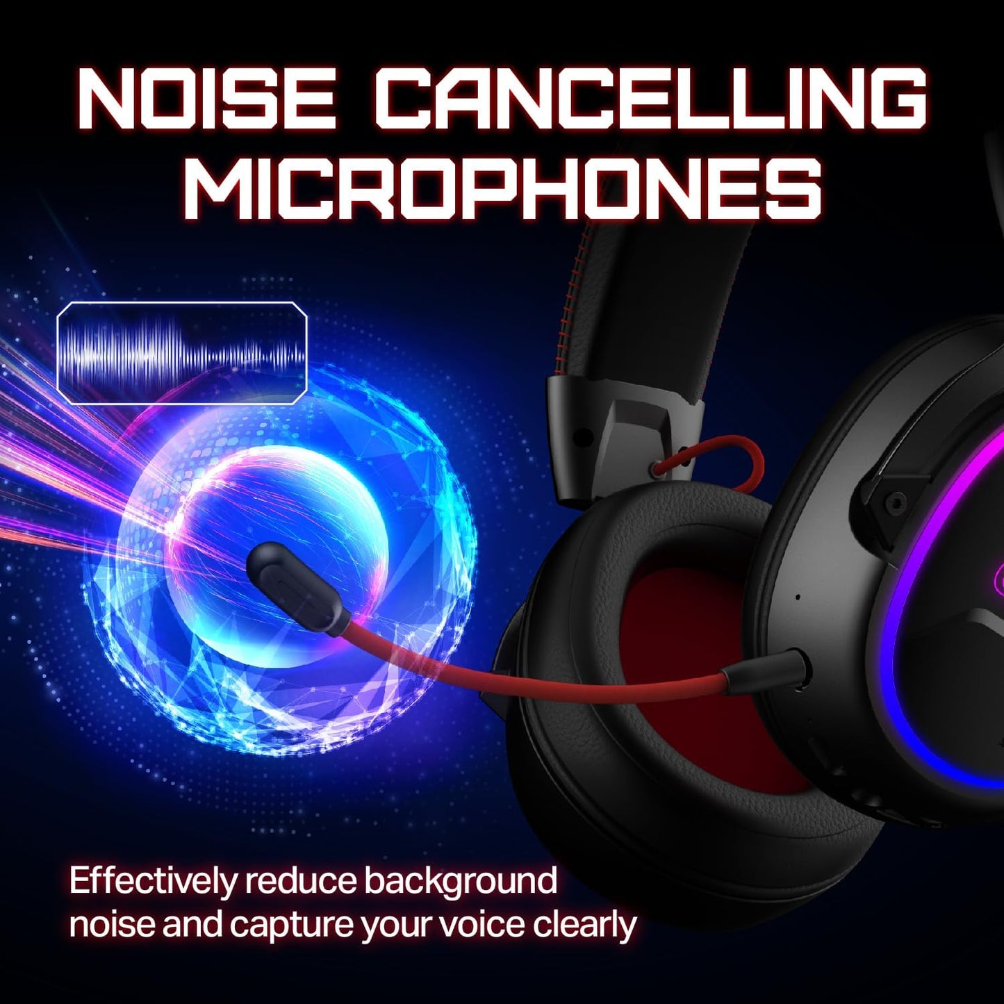 OXS Storm G2 Gaming Headset 7.1 - view 3