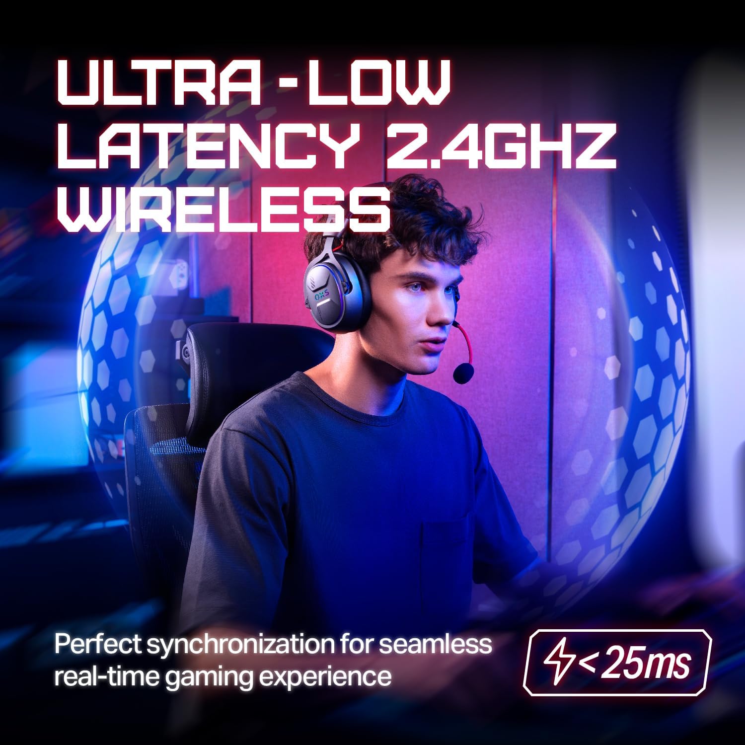 OXS Storm G2 Gaming Headset 7.1 - view 2
