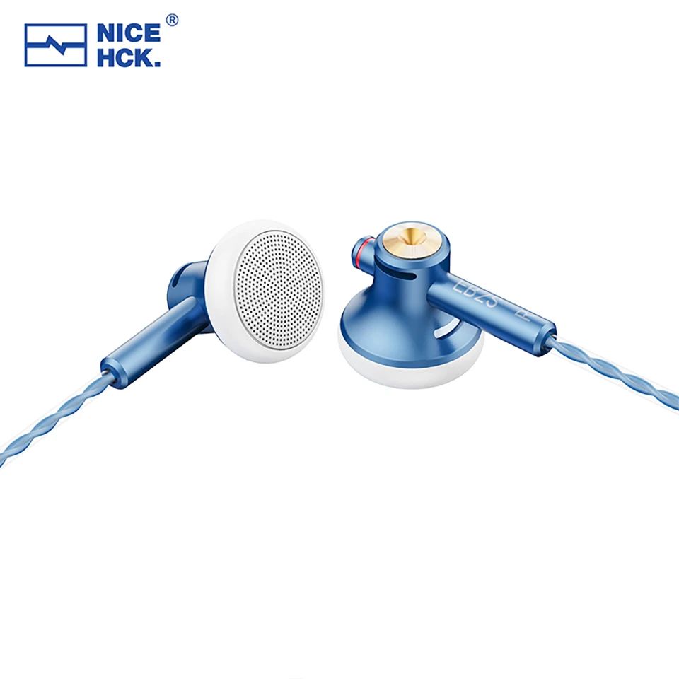 NiceHCK EB2S Pro Flat-Head Earbuds 3.5mm - view 5