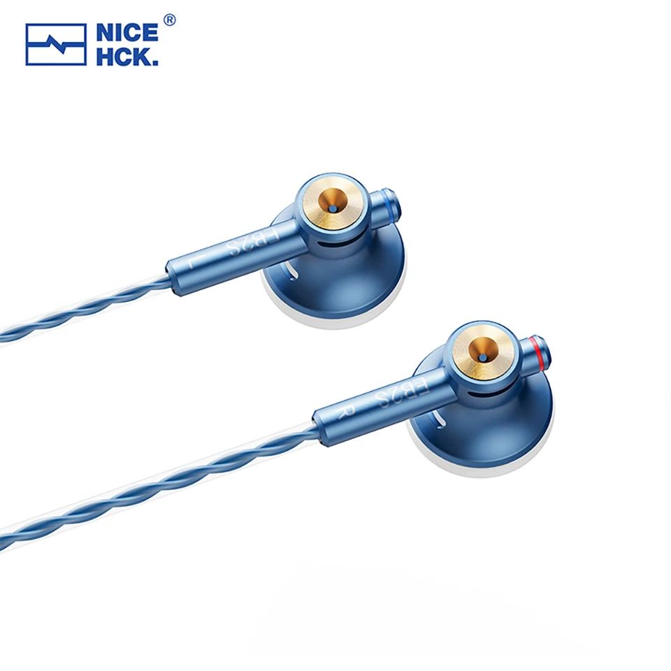 NiceHCK EB2S Pro Flat-Head Earbuds 3.5mm - view 4