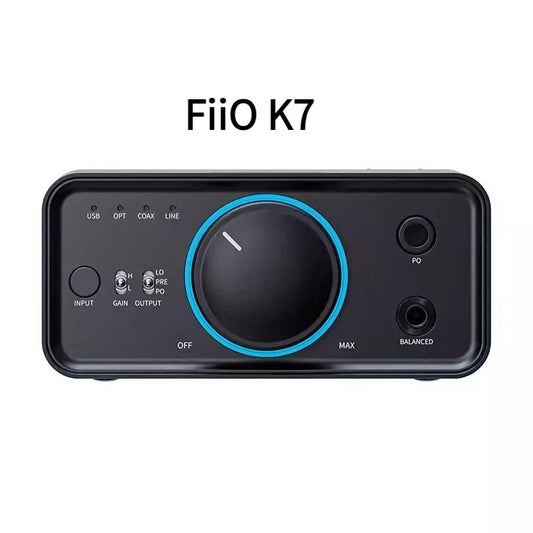 FiiO K7 Desktop DAC and Headphone Amplifier