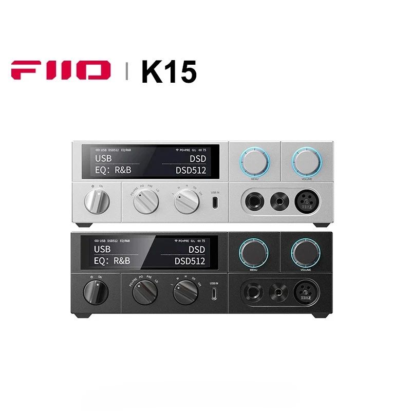 FiiO K15 Desktop DAC Headphone Amplifier