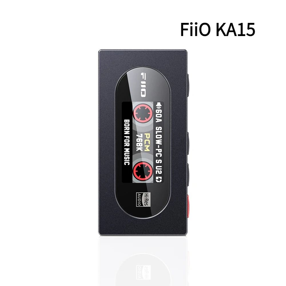 FiiO KA15 Portable USB DAC Dongle