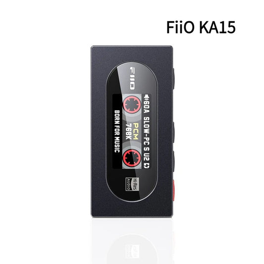 FiiO KA15 Portable USB DAC Dongle