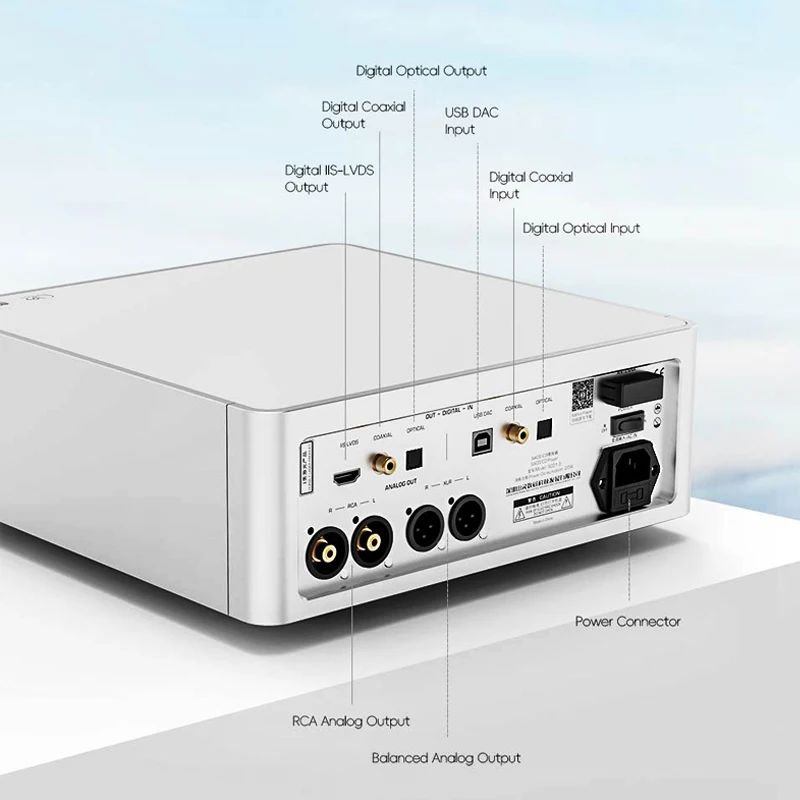 Shanling SCD1.3 Hi-Res CD Player
