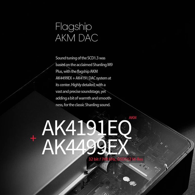 Shanling SCD1.3 Hi-Res CD Player