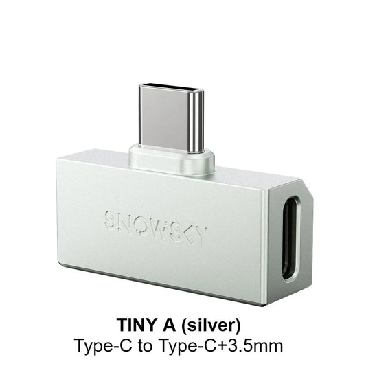 FiiO Snowsky TINY A USB-C DAC Amp Dongle