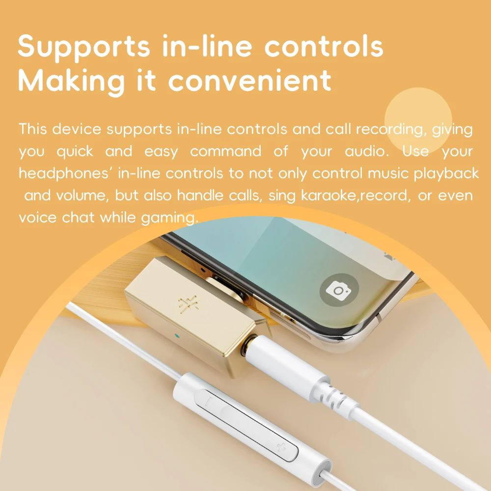 FiiO Snowsky TINY USB-C DAC Amp Dongle