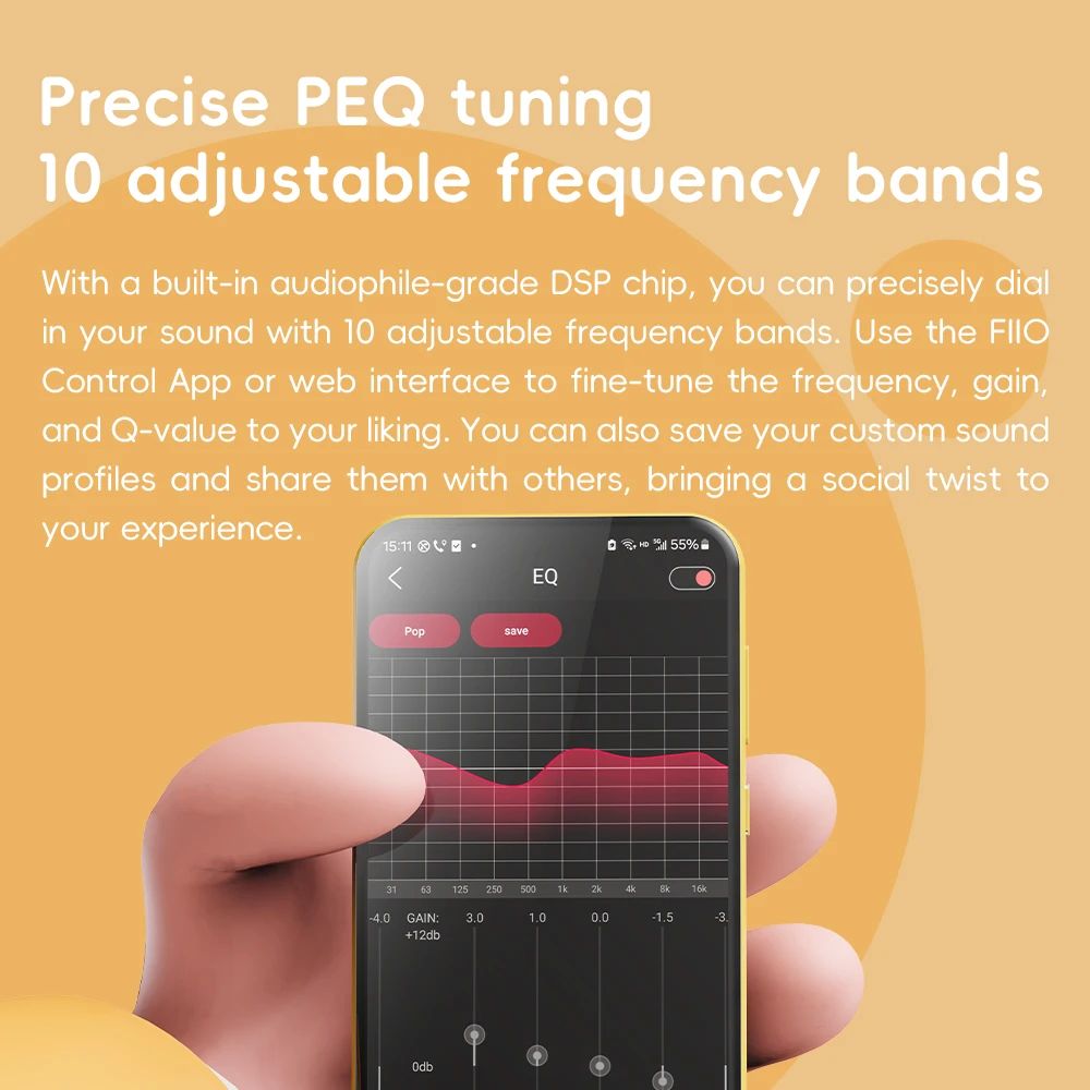 FiiO Snowsky TINY A USB-C DAC Amp Dongle