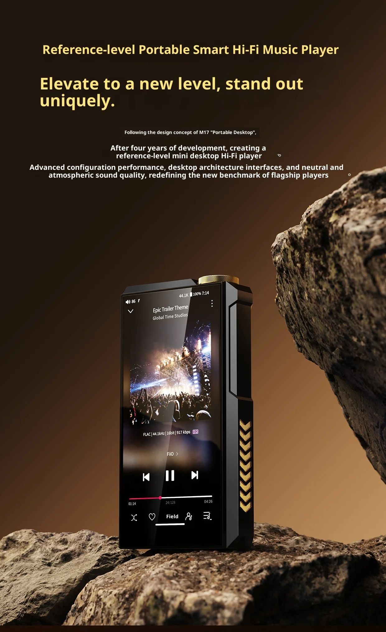 FiiO M27 Android Hi-Res Music Player