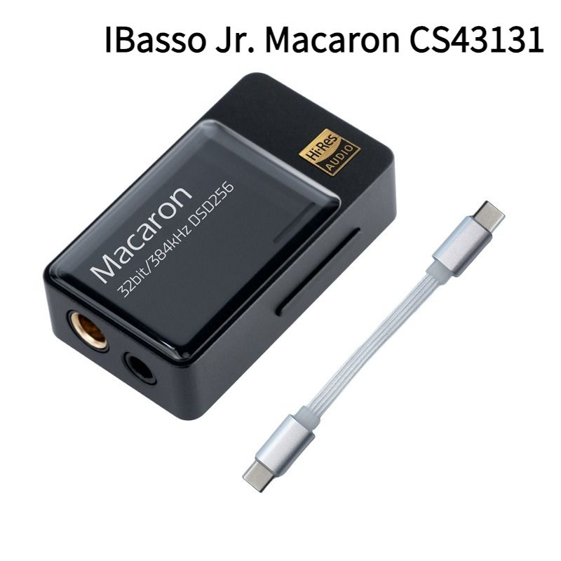 iBasso Jr. Macaron CS43131 USB DAC Amp