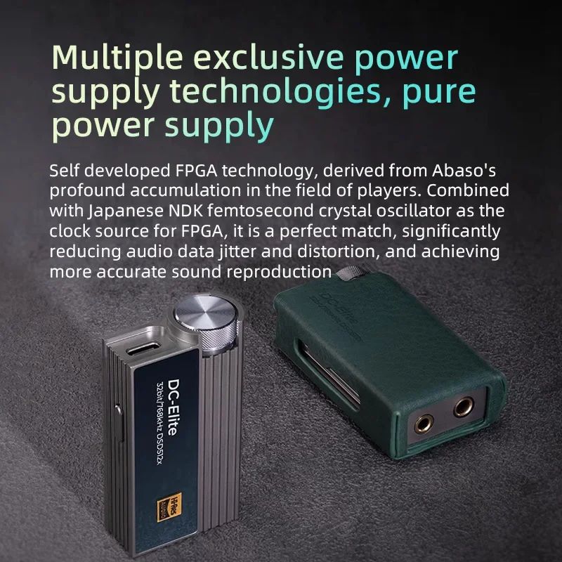 iBasso DC Elite Flagship Portable USB DAC Amp