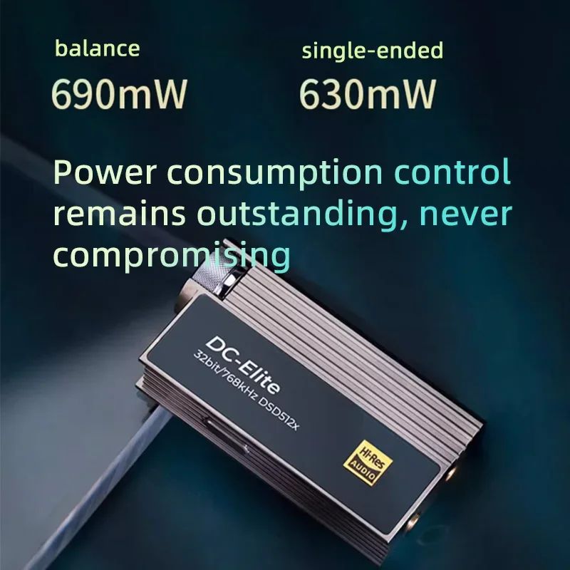 iBasso DC Elite Flagship Portable USB DAC Amp
