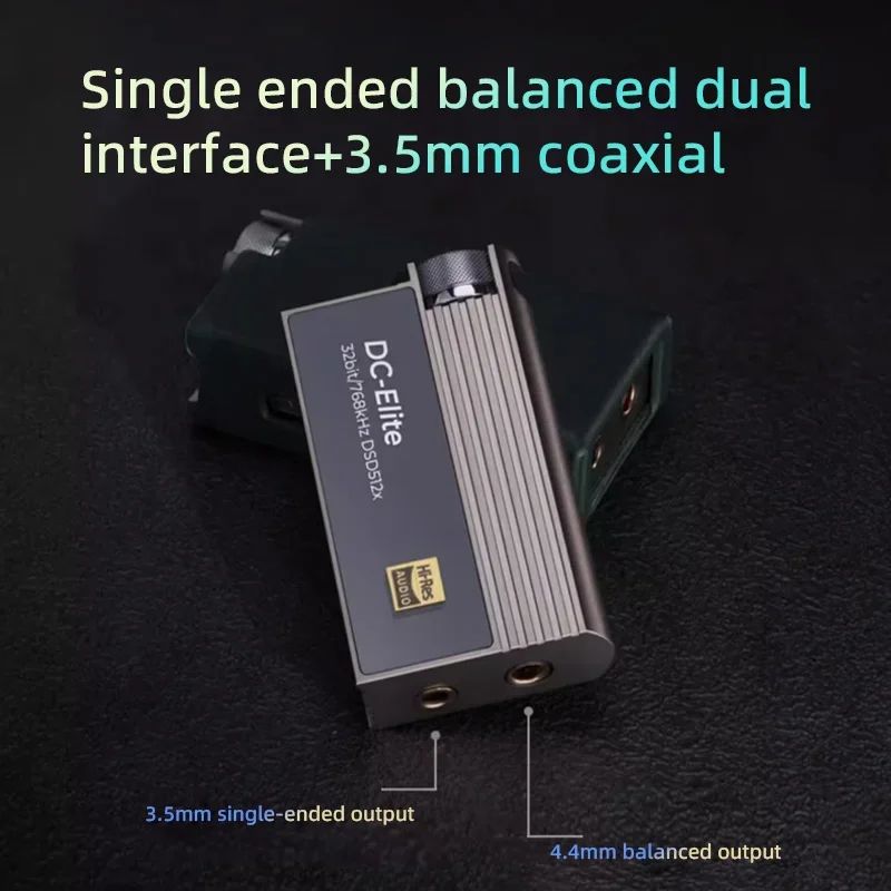 iBasso DC Elite Flagship Portable USB DAC Amp