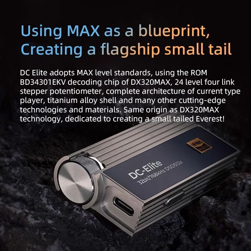 iBasso DC Elite Flagship Portable USB DAC Amp